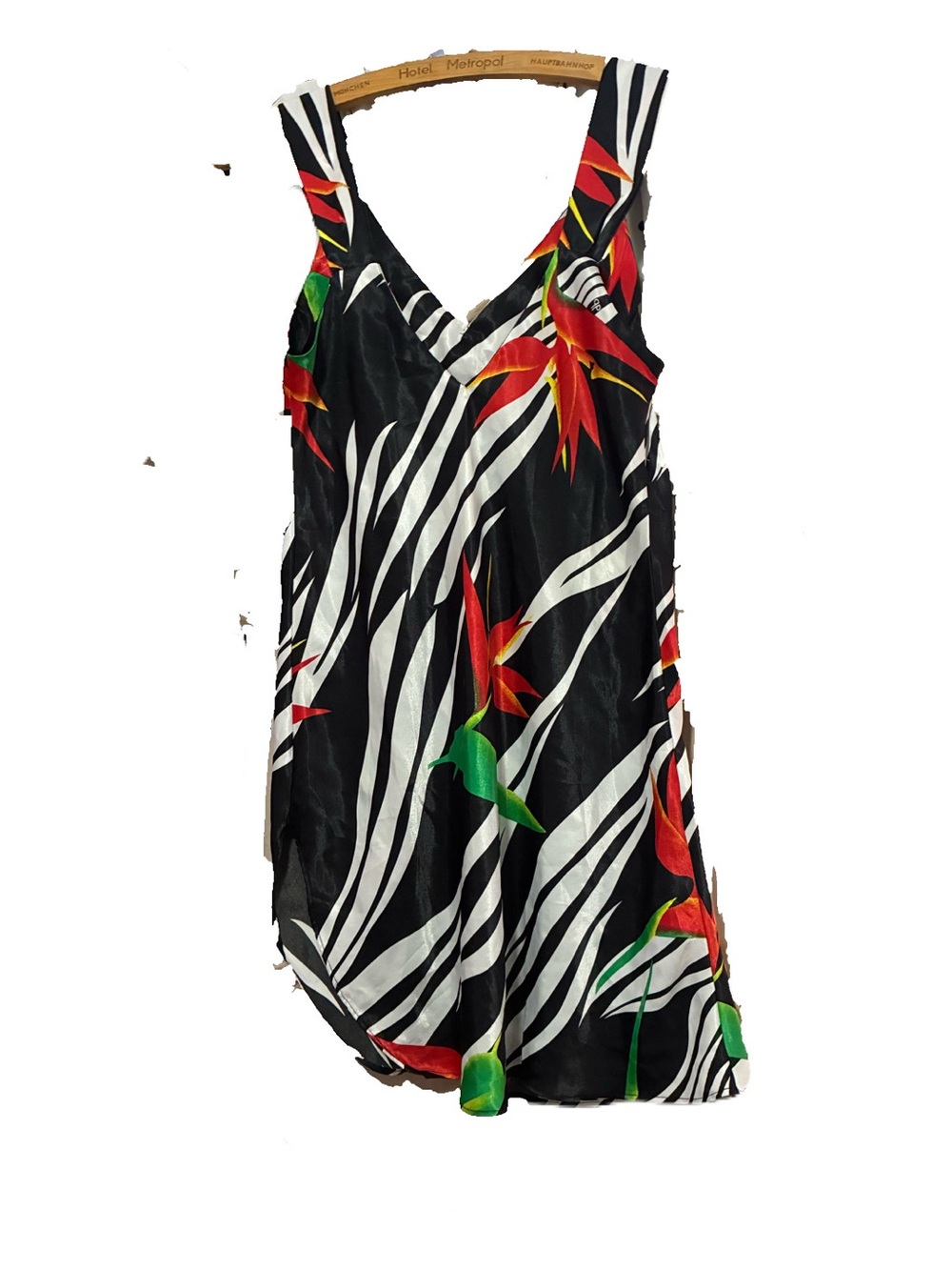 Jungle Print Teddy
